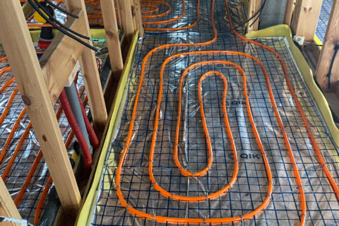 Ogrzewanie domu drewnianego i murowanego