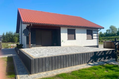 Elewacja domu szkieletowego – tynk, deska czy blacha? Przegląd rozwiązań