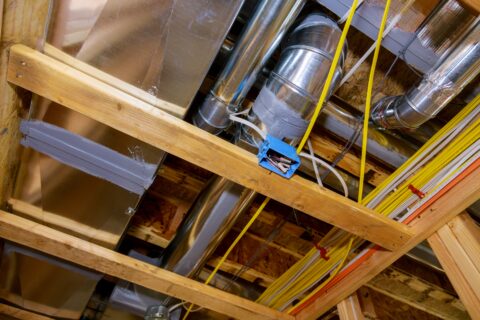 Rekuperacja w domu drewnianym szkieletowym – konieczność czy zbędny wydatek?