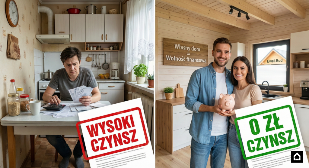 Dom 70m2 zamiast mieszkania