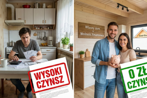 Dom 70m2 zamiast mieszkania – co się bardziej opłaca w 2026?